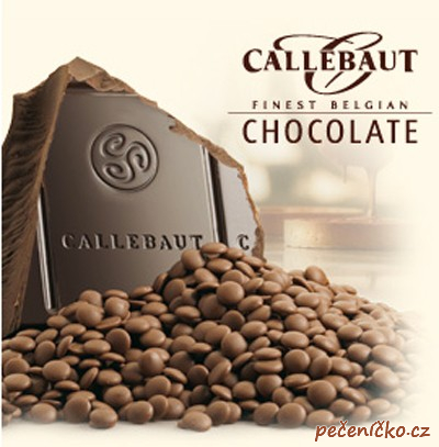 Čokoláda callebaut hořká 1 kg